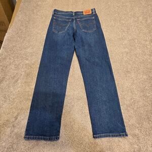 Vintage retro classic Iconic Heritage Classic Levi's Wedgie Straight Jeans 28